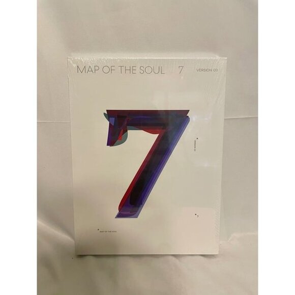 BTS Map of the Soul 7 version 3 album NEW SEALED! - Picture 1 of 6
